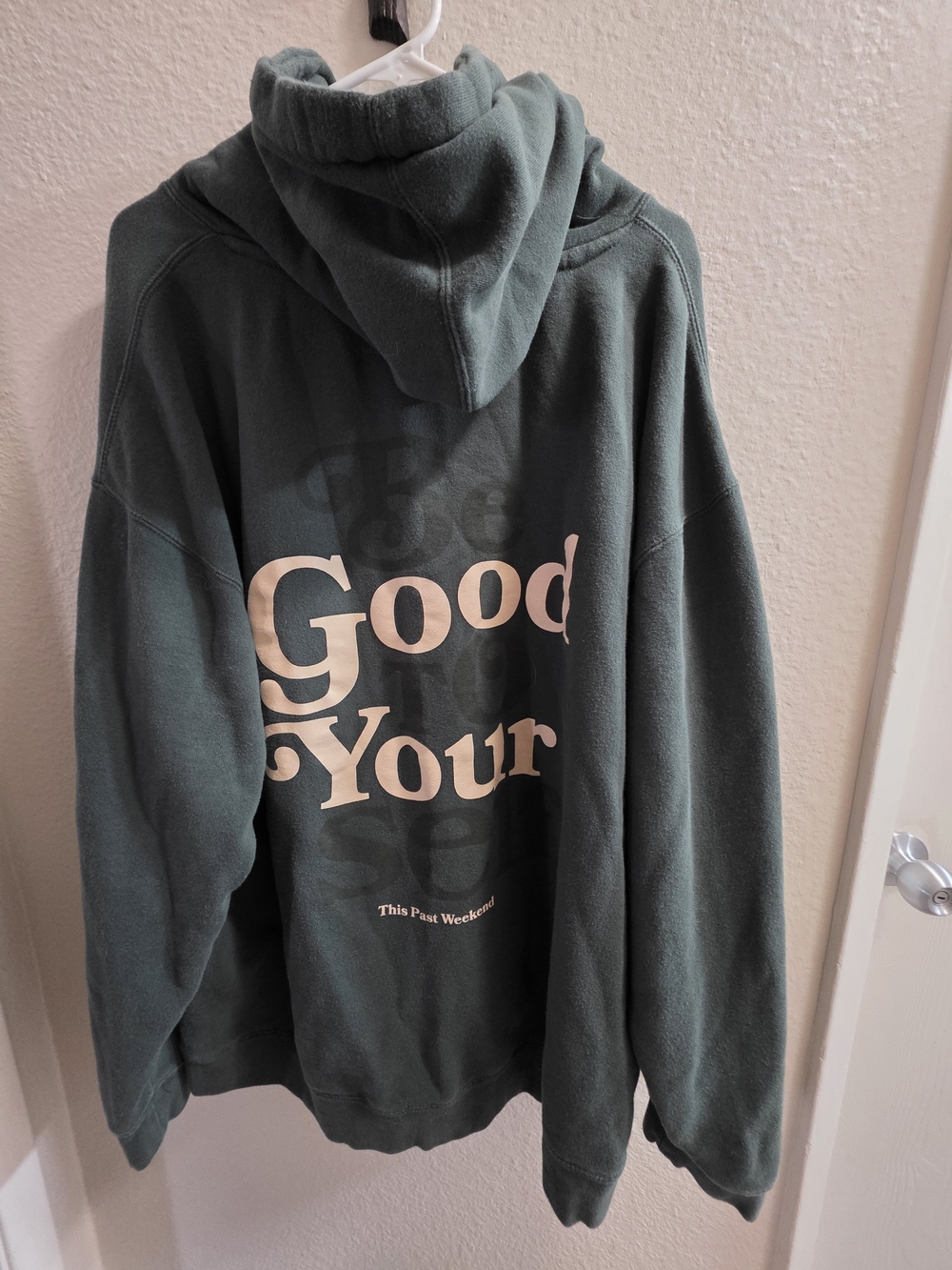 Be Good To Yourself Theo Von Merch Hoodie Bought For 60